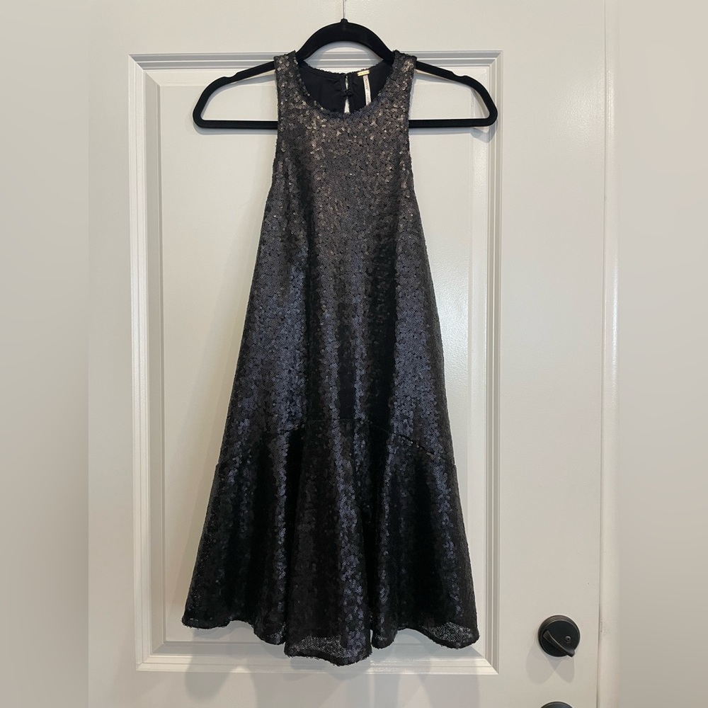 Free People sequin dress
